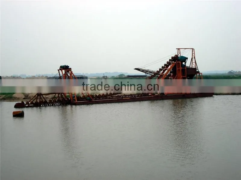 Hot Sale Gold Chain Bucket Boat