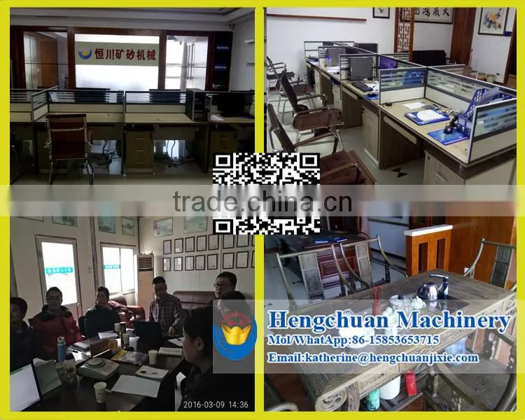 China Plate Type High Gradient Iron Ore Mining Equipment