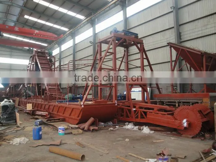 2016 new design Gold dredging machine