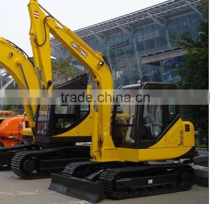 construction machine, 6ton hydraulic crawler excavator