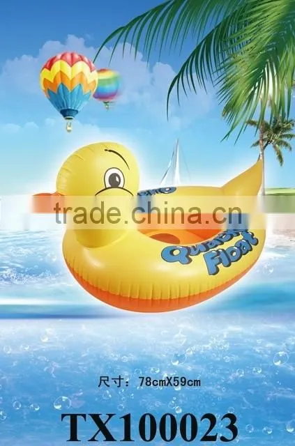 inflatable twin baby double swim float seat, swimming pool rings, baby swim neck collar ring