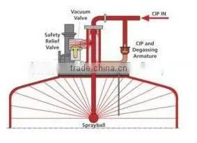fresh Milk Refrigeration Tank cooling fresh milk