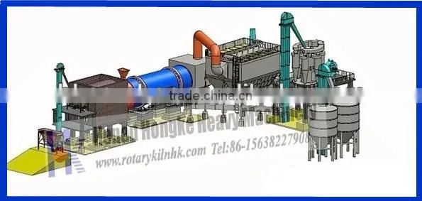 ISO9001- .Small cement kiln plant