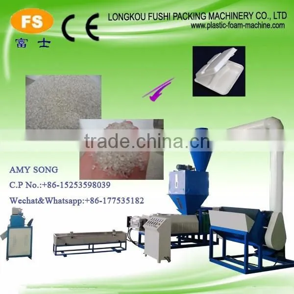 Professional Extruder Equipment Polystyrene Insulation XPS Board