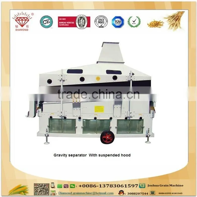 Gravity separator machine specific gravity separator