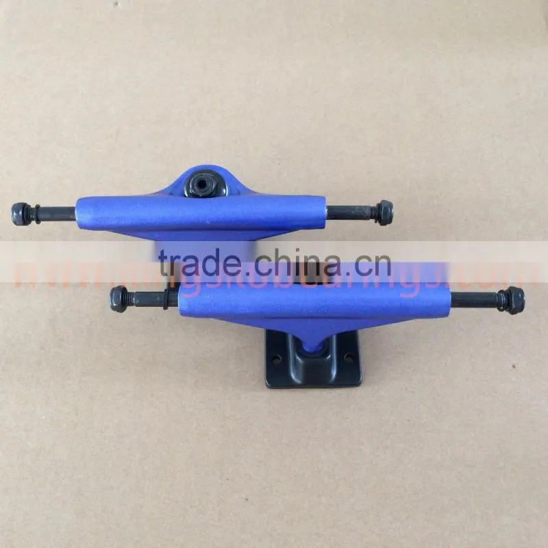 Magnesium Alloy High strength trucks,, New Blue Kingsk8 Skateboard Trucks