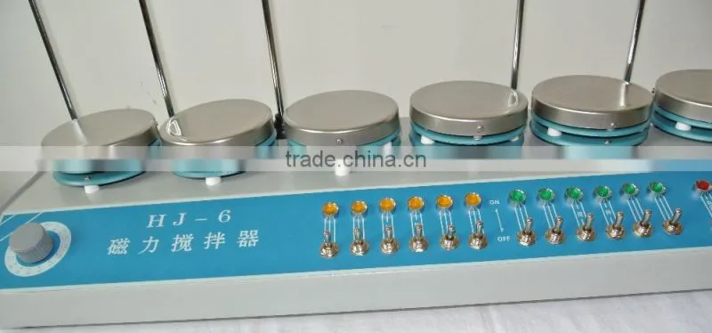 Lab Multipoint Magnetic Stirrer Equipment China Supplier