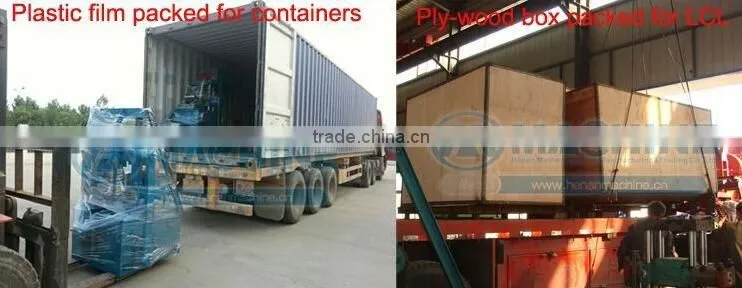 High standard and good peformance aluminium briquetting machine