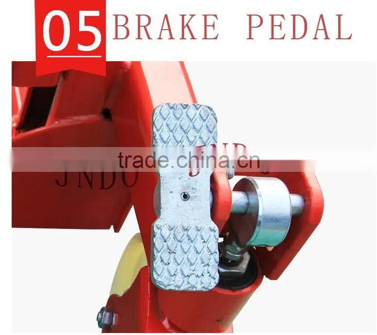 manual 3000kg forklift stacker hydraulic pallet Stacker