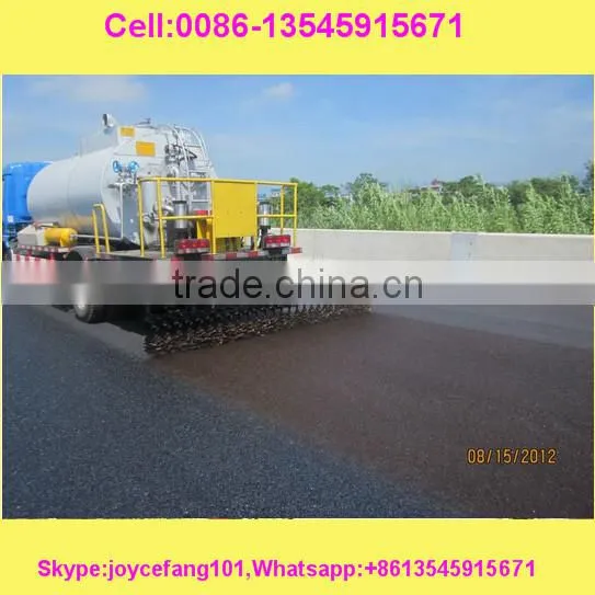 Truck Mounted Type Bitumen Sprayer (distributor ) Capacity 6000L