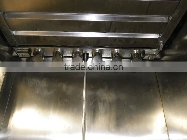 Fish Smoking Process Smoker Machine