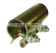 hot dipped galvanized double coupler