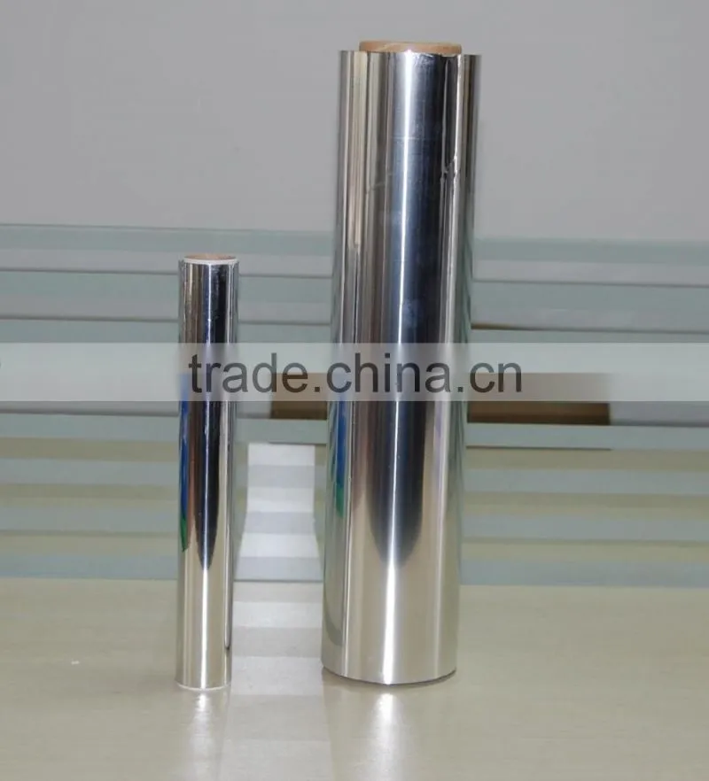 Manufacturer !!aluminum foil film/food grade Aluminum Foil/aluminum foil film
