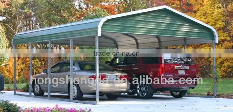 china ISO certified portable steel frame outdoor sheds garden room