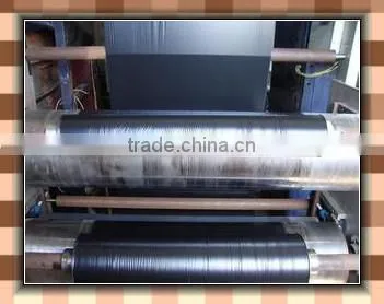 Black Stretch Plastic Film