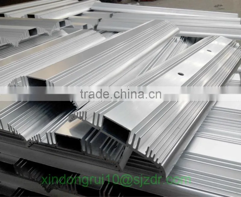 aluminum profiles led Alu-6063-T5 extrusion customer samples for bulk production cherished