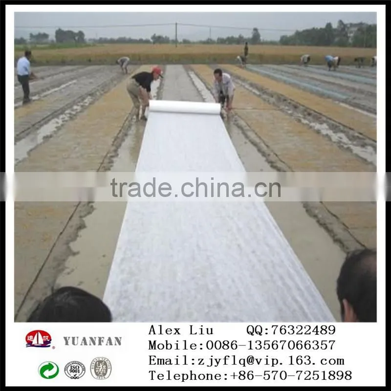 Sunscreen insulation agricultural pp non woven mulch