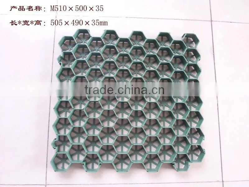 planting grass grid