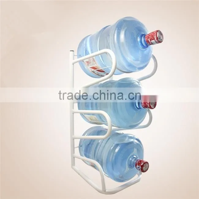 3-Tier Floor Standing 5 Gallon Water Bottle Stand