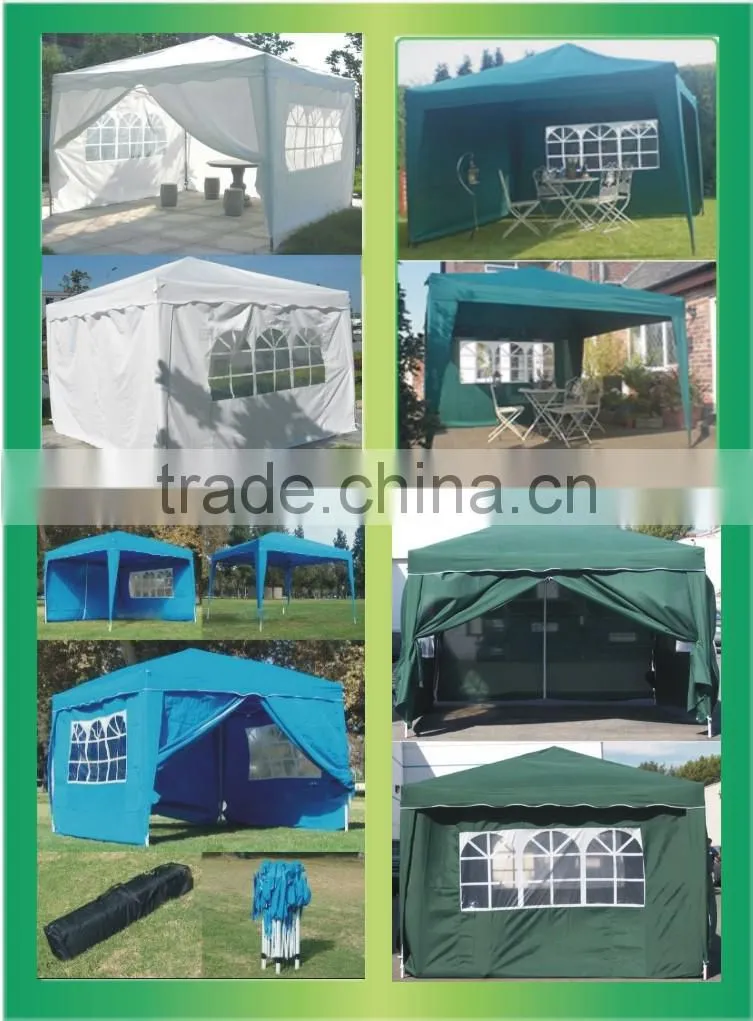 Outdoor easy up folding canopy wedding tent