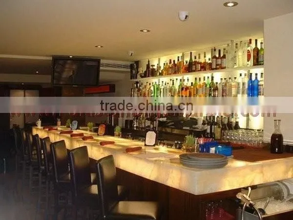 NICE & SHINE ONYX BACKLIT PANELS FOR WALLS COUNTERS