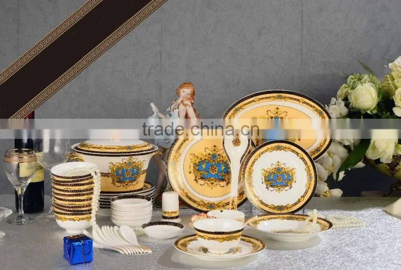 New procelain product bone china dinnerware set
