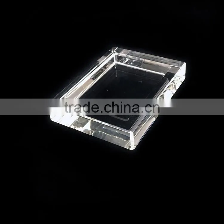 2016 latest arrival crystal soap dispenser for bathroom settings