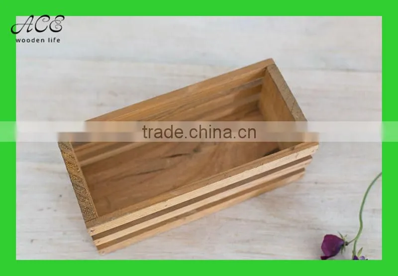vintage wooden box/ wooden case