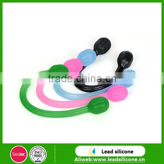 Colorful Silicone Chest Expander Exercises Stretch Cord Exercise With Silicone Chest Expander