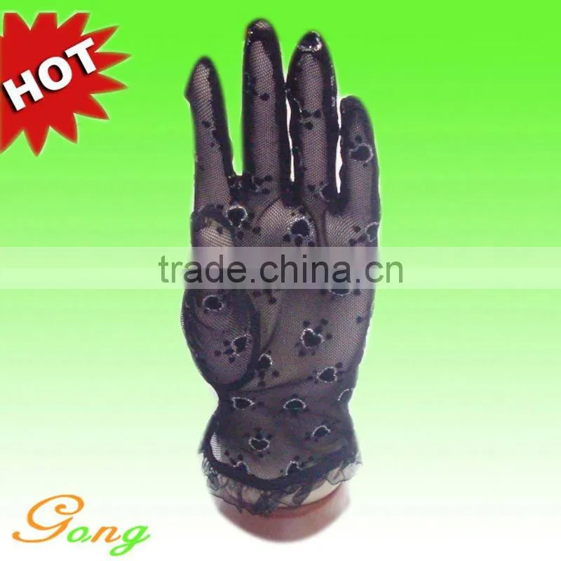 Fashion Fingerless Bridal Gloves Short