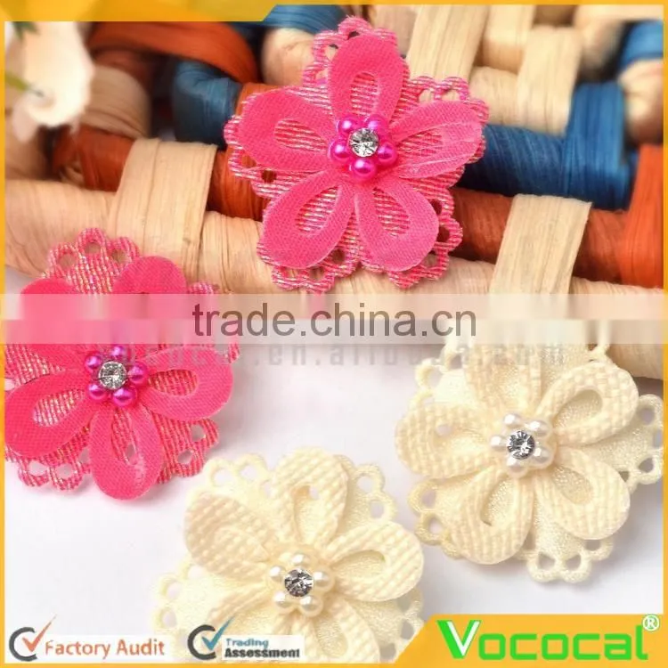 20 PCS Pet Hair Bows Hair Band Dog Puppy Cat Grooming Accessories Random Color and Style