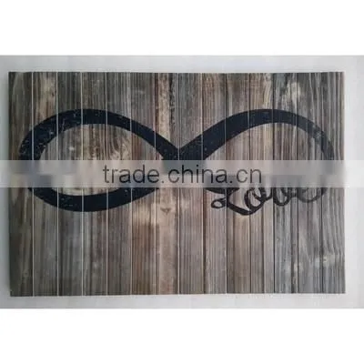 2016 new style ANTIQUE X'mas wooden sign, decorative wooden plaque