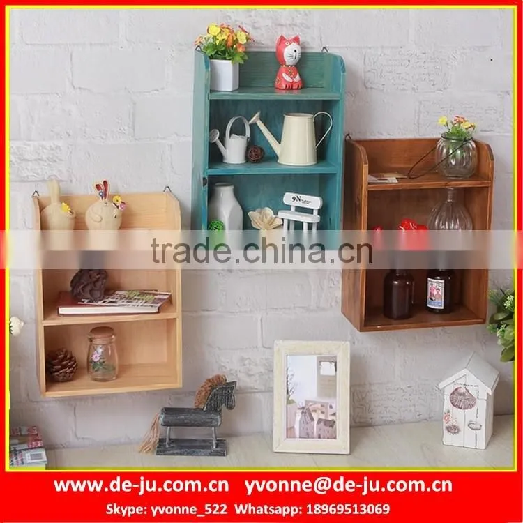 Three Layer Cabinet Wooden Multi Drawer