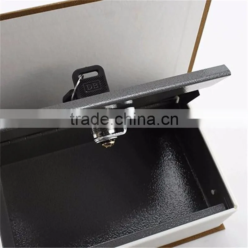 Creative Novelty Simulate English Dictionary Of Storage Box With Metal Material