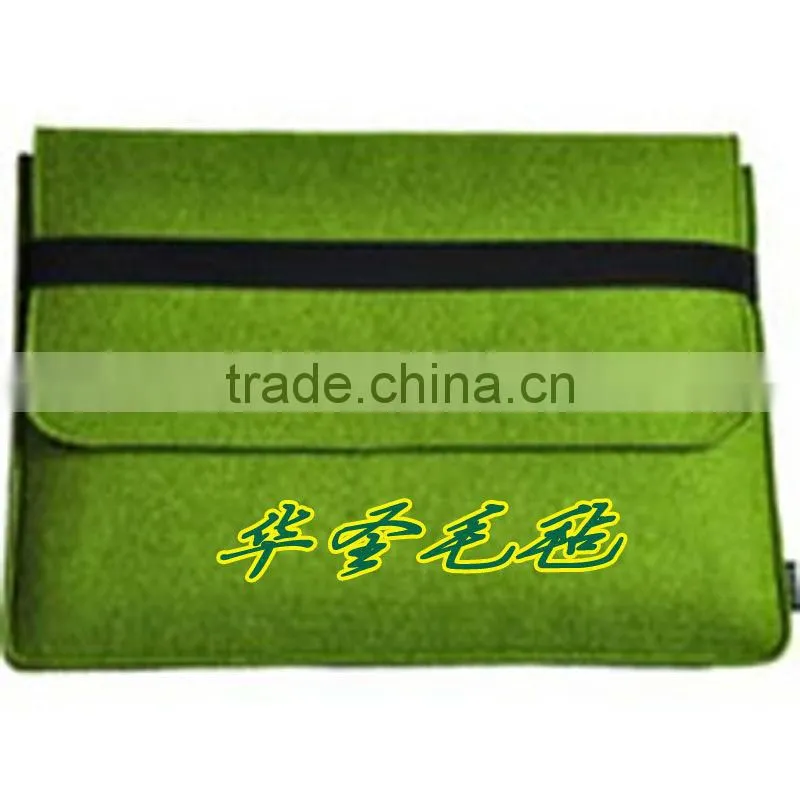 Antistatic polyester felt filter bag