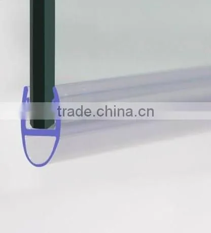 8mm Flat Tempered Glass Shower room with En12150-1