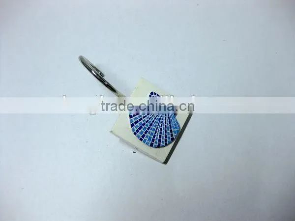 Resin wall hooks for curtain