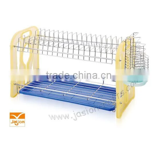 Metal Wire Kitchen Cutlery Dish Rack