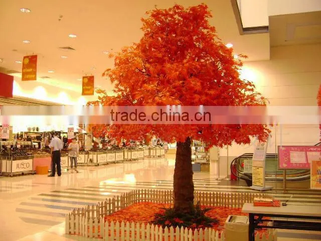 chinese maple trees poetic and romantic artificial tree decorative red artificial maple tree