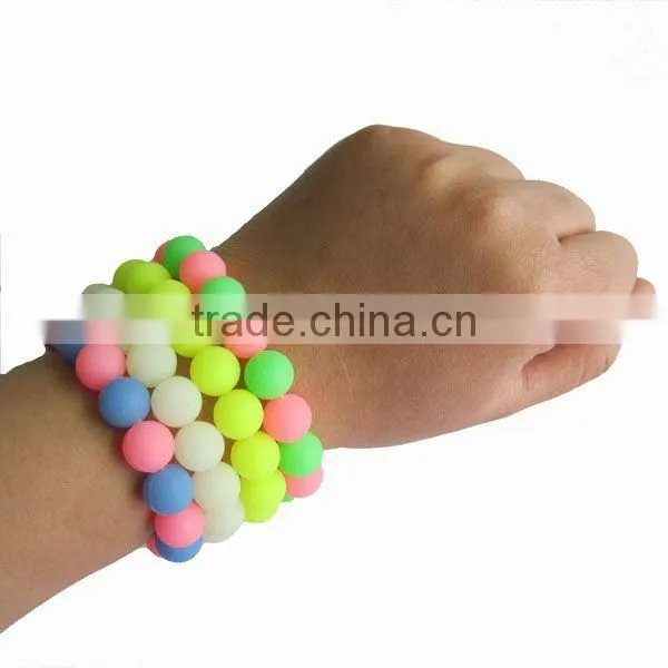 Silicone wristband or bracelet