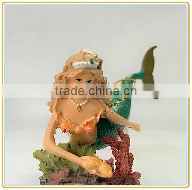 Customized the little mermaid movie figure mermaid girl toys for children