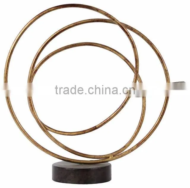 antique metal sculpture