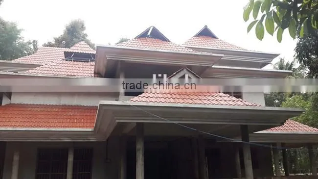 Professional ceramic tile roof, low price corrugated building material