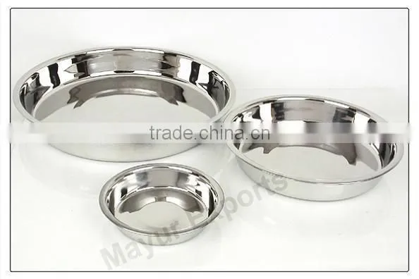 Stainless Steel Pet Feeder Bowl