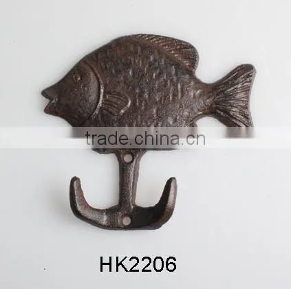 cast iron wall star hooks