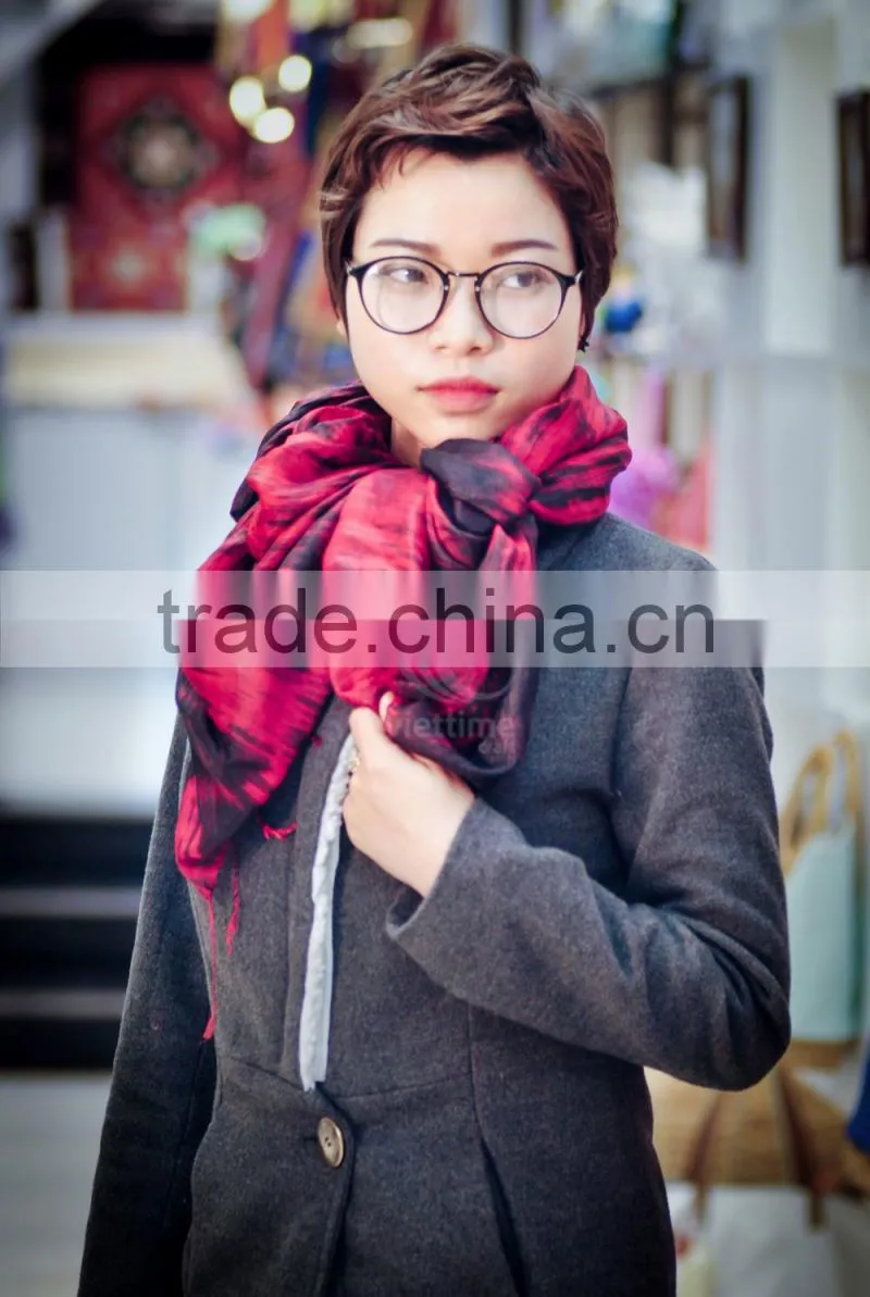 Mulberry silk scarf