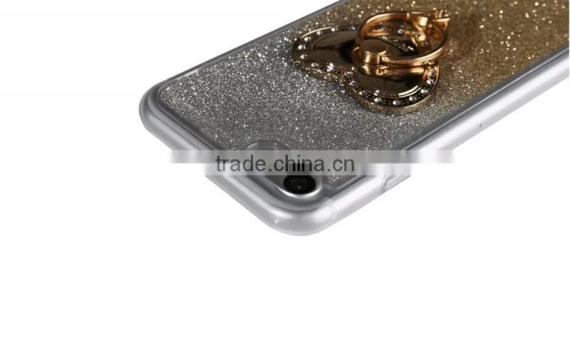 Gift products Diamond Ring Finger holder for Phone case for iPhone 7