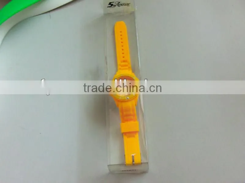 2013 new hot sales ladies silicon watch with date, colorful fashion silicone watch