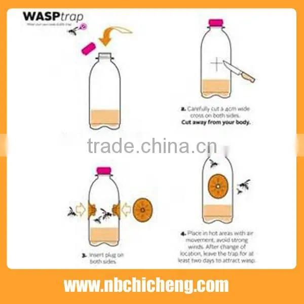 Plastic Hanging Wasp Trap