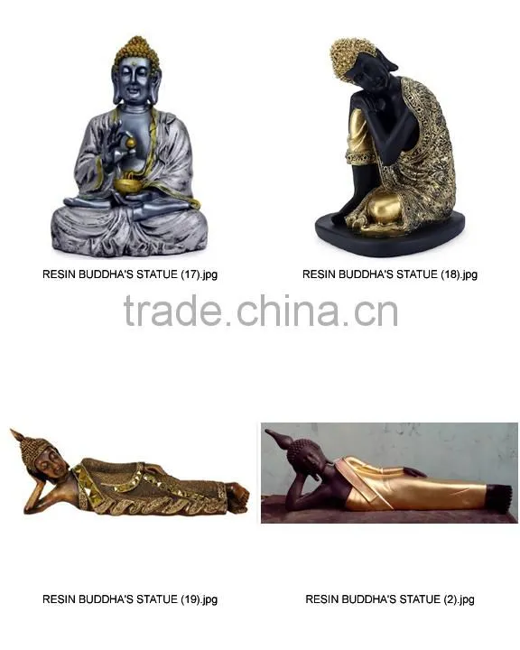 2013 garden stone Buddha